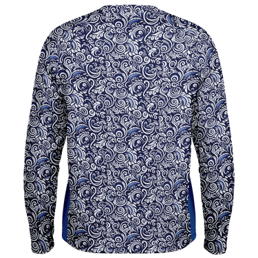 Chokefish™ Long Sleeve Every Day All Weather Maori Shirt Men's-007-1
